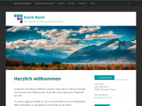 karin-raml.de Webseite Vorschau