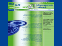 well-med.net Webseite Vorschau