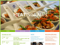 meatingraum.de Webseite Vorschau