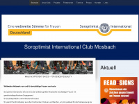 si-mosbach.de Webseite Vorschau