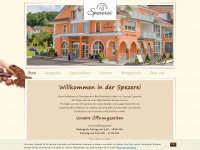 spezerei-sanct-bernhard.de Webseite Vorschau