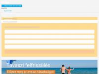 invia.hu Webseite Vorschau