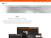 msdesktop.ch Webseite Vorschau
