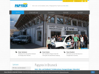 papyrex.it Webseite Vorschau