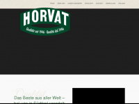 horvatwilli.com Webseite Vorschau