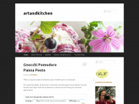 artandkitchen.wordpress.com Webseite Vorschau