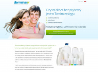 derminax.pl Webseite Vorschau