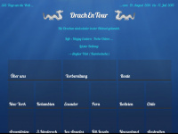 drachentour.info Webseite Vorschau