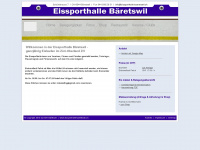 eissporthalle-baeretswil.ch Webseite Vorschau