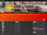 refugio3d.net Webseite Vorschau