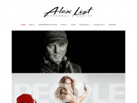 alex-list.com Webseite Vorschau