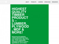 timberproducts.com Webseite Vorschau