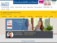 fuerstenfeldbruck.abacus-nachhilfe.de Webseite Vorschau