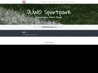 sportpark-duwo08.de Webseite Vorschau