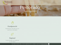 pestorado.de Webseite Vorschau