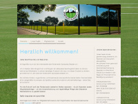 sportplatz-glessen.de Webseite Vorschau