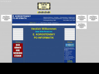 koroweb.net Webseite Vorschau