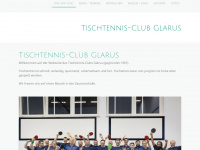 tischtennis.gl Webseite Vorschau