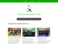 ttv-tulln.at Webseite Vorschau