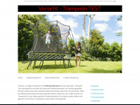 vorsicht-trampolin.de Webseite Vorschau