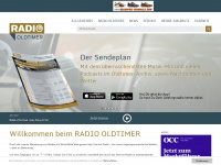 radio-oldtimer.de Webseite Vorschau
