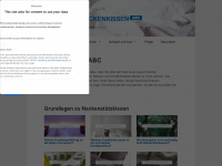 nackenkissen-abc.de Webseite Vorschau