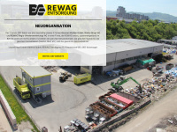 recyhof-entsorgung.ch Webseite Vorschau