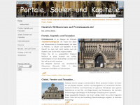 portalsaeule.de Webseite Vorschau