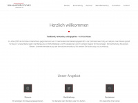 bollinger-stocker.ch Webseite Vorschau