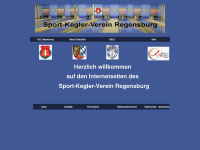skv-regensburg.de Webseite Vorschau