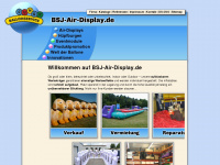 bsj-air-display.de Webseite Vorschau