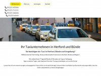 taxi-freitag.com Webseite Vorschau