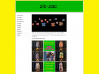 zic-zac.org Webseite Vorschau