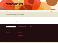 celinelumiere.wordpress.com Webseite Vorschau