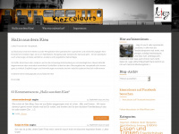 kiezcolours.wordpress.com Webseite Vorschau