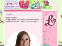 listenes.com Webseite Vorschau