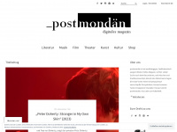 postmondaen.net Webseite Vorschau
