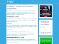 vaccinationinformationnetwork.com Webseite Vorschau