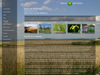 natur-wetterau.de Webseite Vorschau