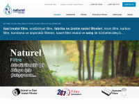 naturelfiltre.com Webseite Vorschau