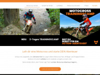 motocross-verleih.at Webseite Vorschau