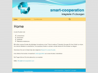 smart-cooperation.com Webseite Vorschau
