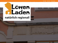 loewen-laden.de Webseite Vorschau
