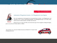 apsandra.net Webseite Vorschau