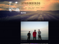 stormbirds.de Webseite Vorschau