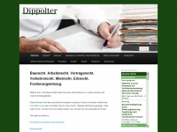 dippolter.de Webseite Vorschau
