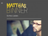 Matthiasbinner.de