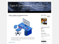 signsandsymptomsoftranslation.com
