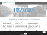 ikarus-steuerberatung.de Webseite Vorschau