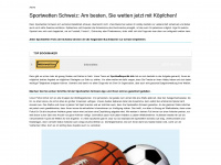 sportwettenportal.info Webseite Vorschau